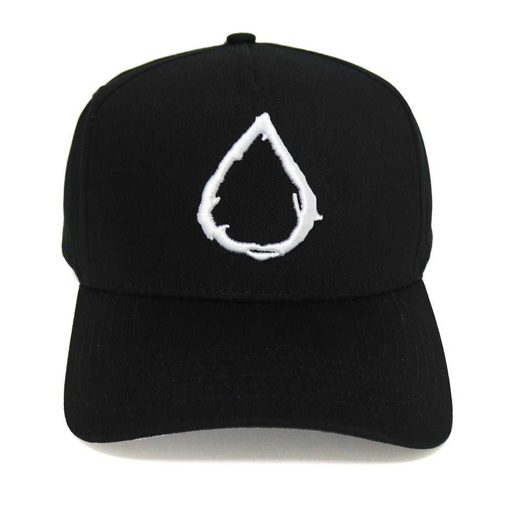 The Original Teardrop Snapback In Black