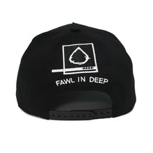 Load image into Gallery viewer, The Original Teardrop Snapback In Black
