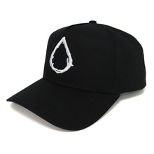 Load image into Gallery viewer, The Original Teardrop Snapback In Black
